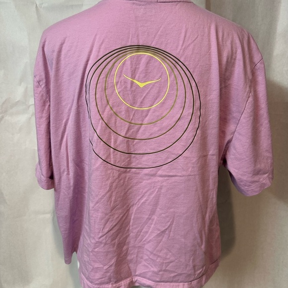 Hoka Light Purple Women's Short Sleeve Tee - Picture 4 of 11